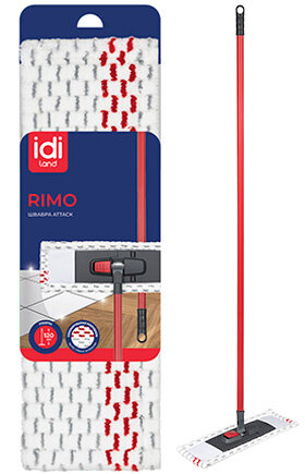 Швабра универсальная Attack  Rimo  120см  без определения цвета  221242200 00 Пластмасса ООО  Профит Хаус 