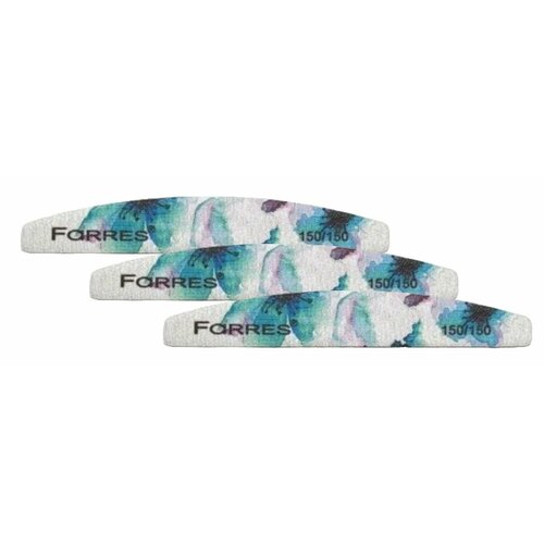 Пилка для ногтей любого типа Farres cosmetics 150150 грит 3 шт 533₽