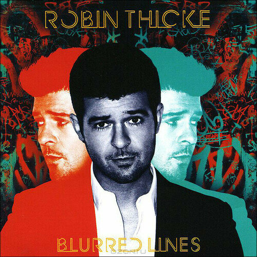 AudioCD Robin Thicke. Blurred Lines (CD) audio cd my chemical romance the black parade 1 cd