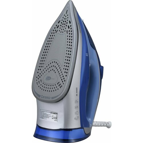 Утюг Hyundai H-SI01670 2800Вт синийзолотистый 447000₽