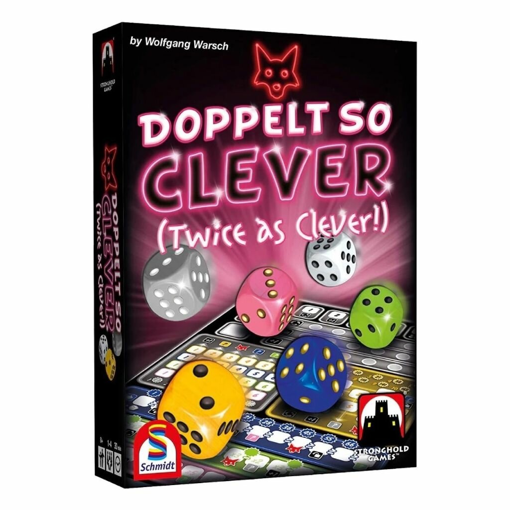 Настольная игра Хитрый ход 2. Вдвойне умнее Doppelt so Clever