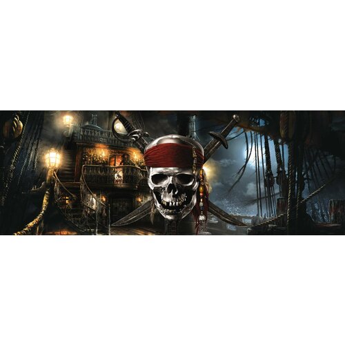 Фотообои Komar бумажные 1-420 202073 1полотно клей в комплекте 999₽