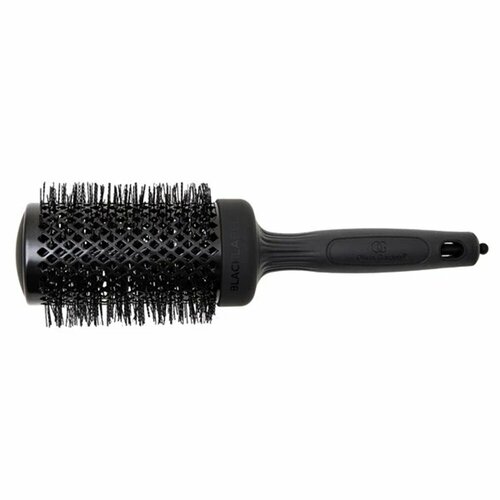     Olivia Garden EXPERT BLOWOUT SHINE Wavy Bristles Black Label