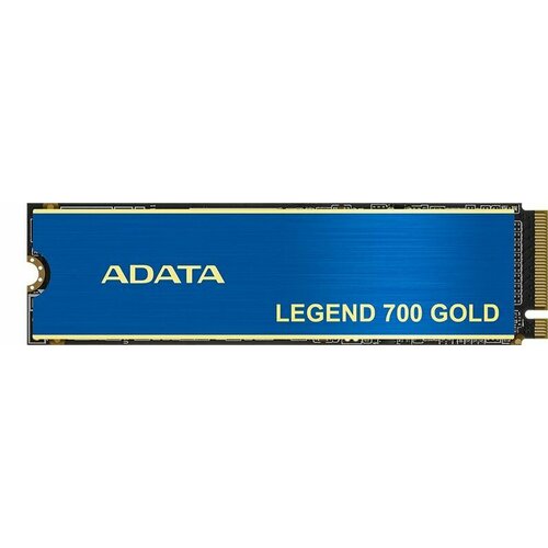 Накопитель SSD 512Gb ADATA Legend 700 Gold SLEG-700G-512GCS-SH7 449000₽
