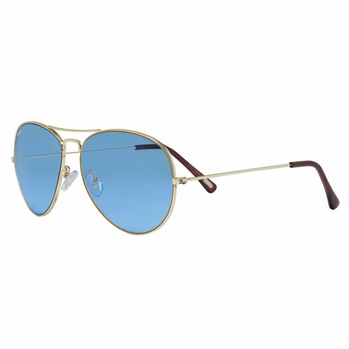 Солнцезащитные очки Zippo Очки солнцезащитные ZIPPO OB36-21, золотой, голубой очки zippo ob36 04