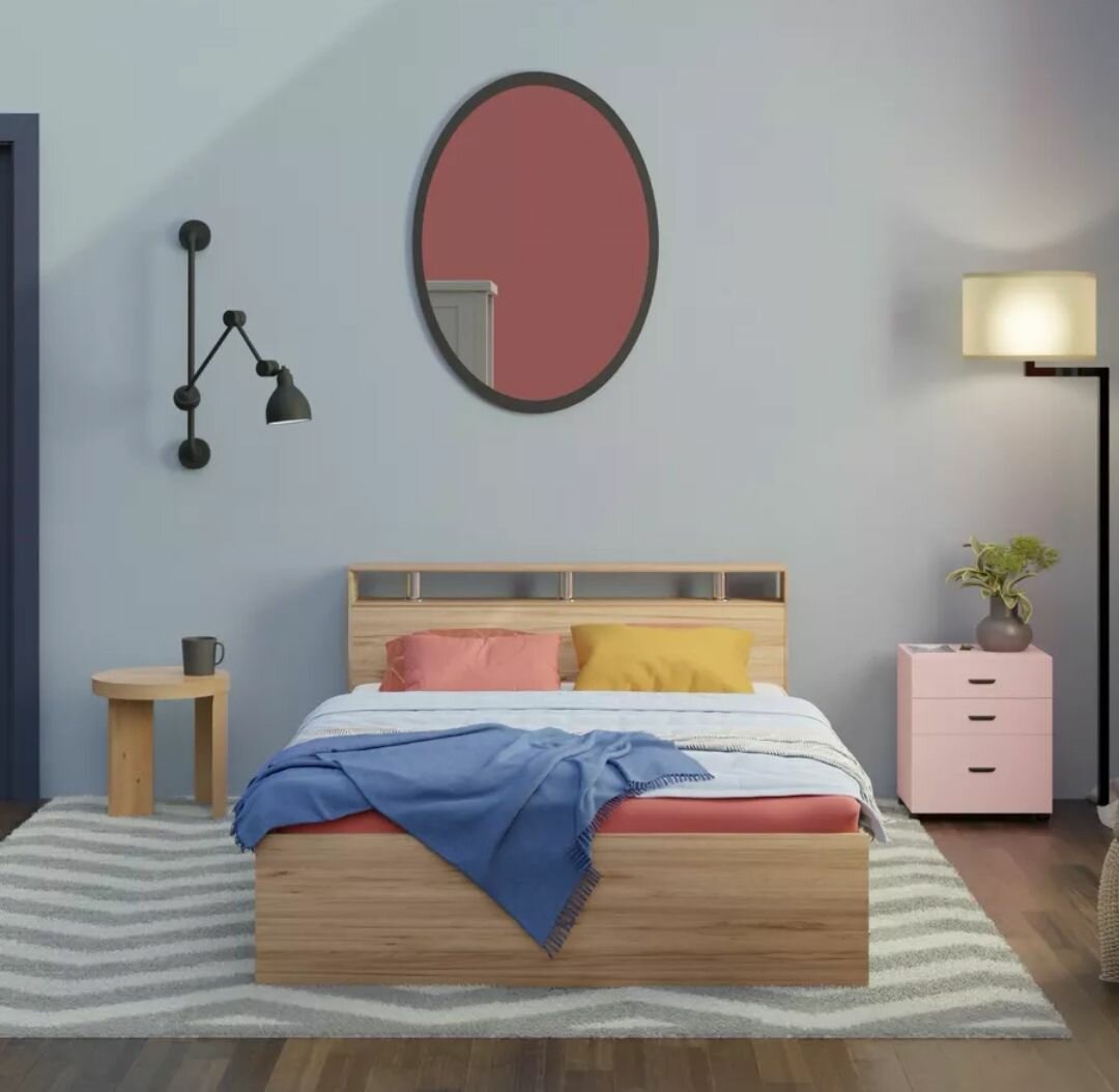 фото Кровать двуспальная 140х200