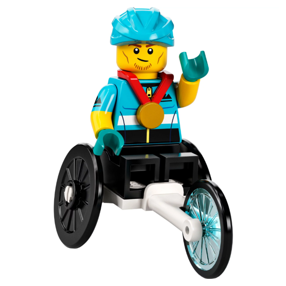 Конструктор LEGO Minifigures Series #22 71032 Гонщик в коляске