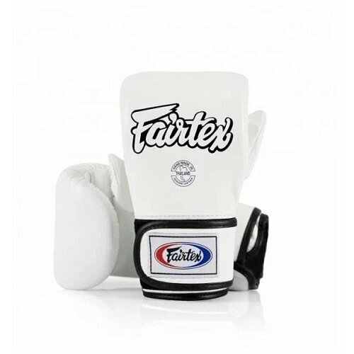 Перчатки снарядные Fairtex Bag gloves TGT7 White перчатки снарядные fairtex bag gloves tgt7 black l