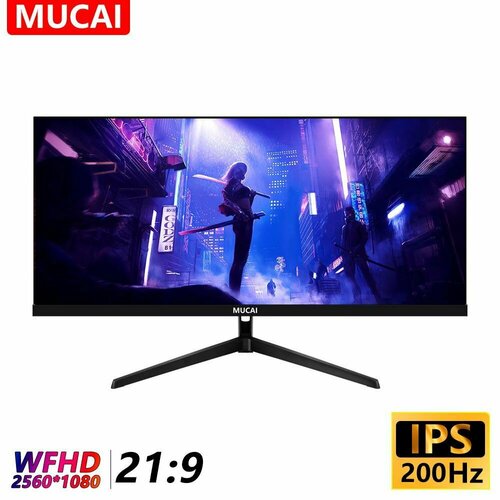 27 Монитор MUCAI N29200 IPS 25601080 черный 16099₽