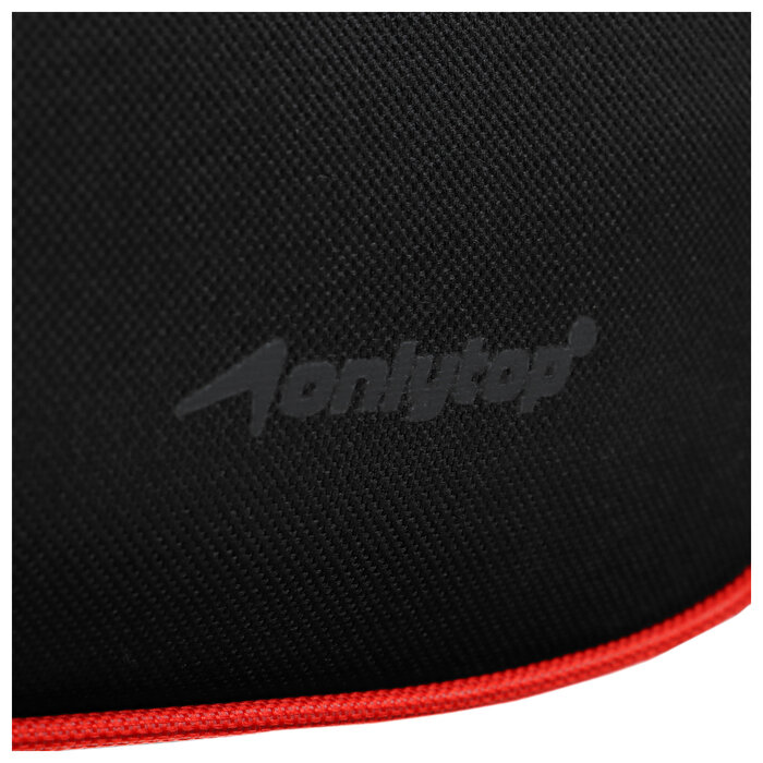 Сумка для коньков и роликов ONLYTOP Impulse, 42х38х20 см, цвет чёрный