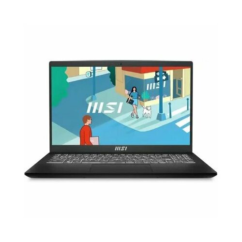 Ноутбук MSI Modern 15 H B13M-022US Intel Core i5 13420H 21 GHz - 46 GHz 32768 Mb 156 Full HD 1920x1080 1000 Gb SSD Intel Iris Xe Graphics Windows 11 Home черный 19 кг 9S7-15H411-022 11065000₽