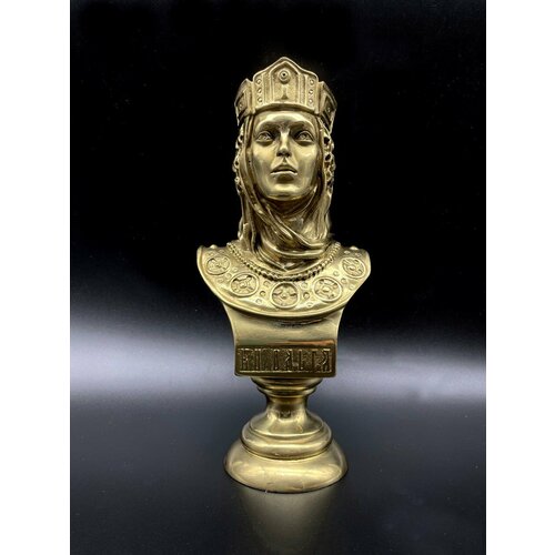 Бюст бронзовый 