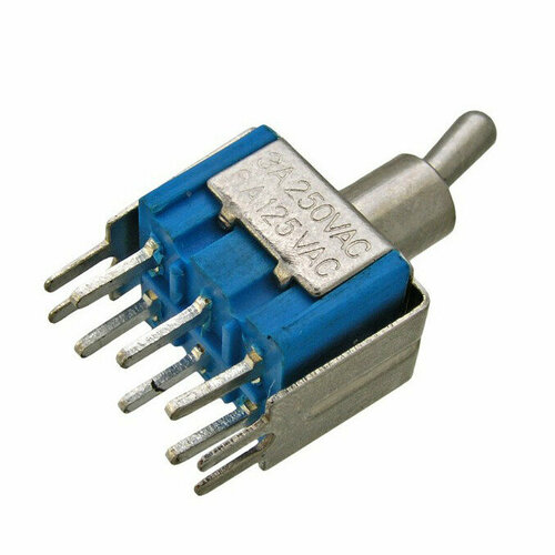 MTS-202-A2T on-on Тумблер переключатель 1 pack 100pcs lots mts 202 ac 125v 6a amps on on 2 position dpdt 6 pins miniature toggle switch mts 202