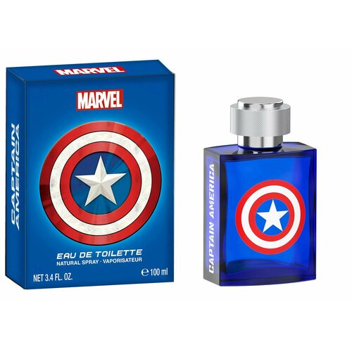 Air-Val International, Marvel Captain, 100 мл, Парфюмерная вода Мужская
