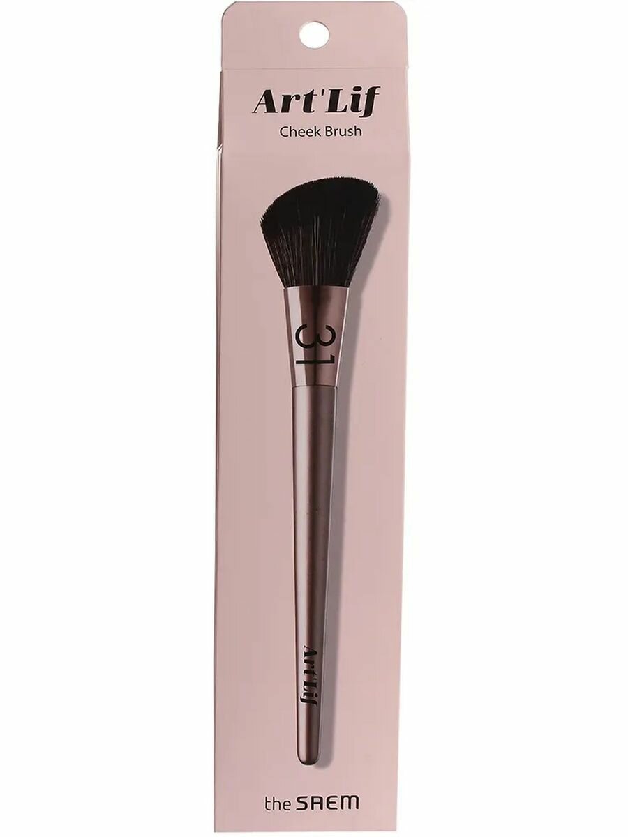 THE SAEM Кисть косметическая Art'Lif Cheek Brush