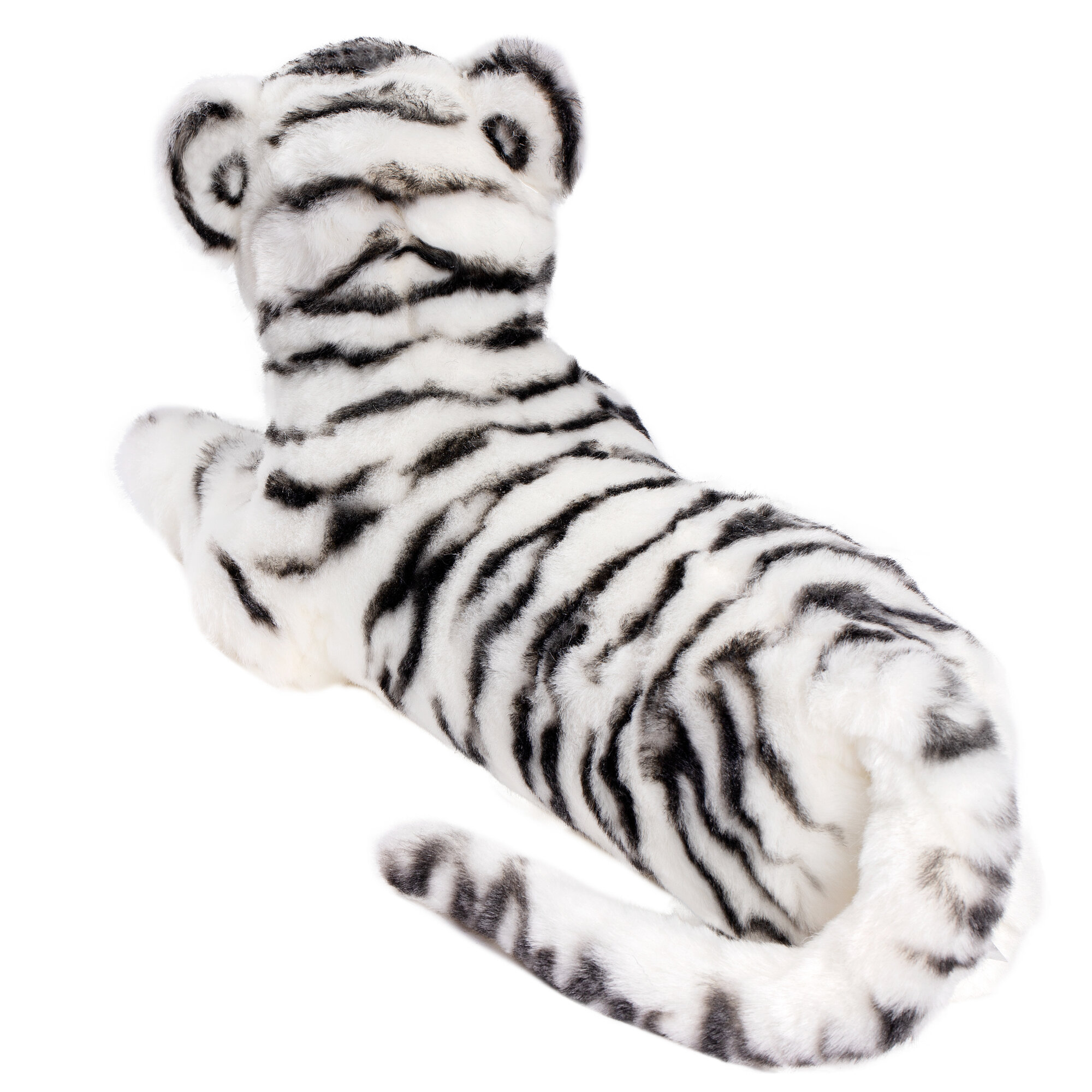 Hansa Мягкая игрушка "Детеныш белого тигра" лежащий, 36 см Hansa Creation - фото №6