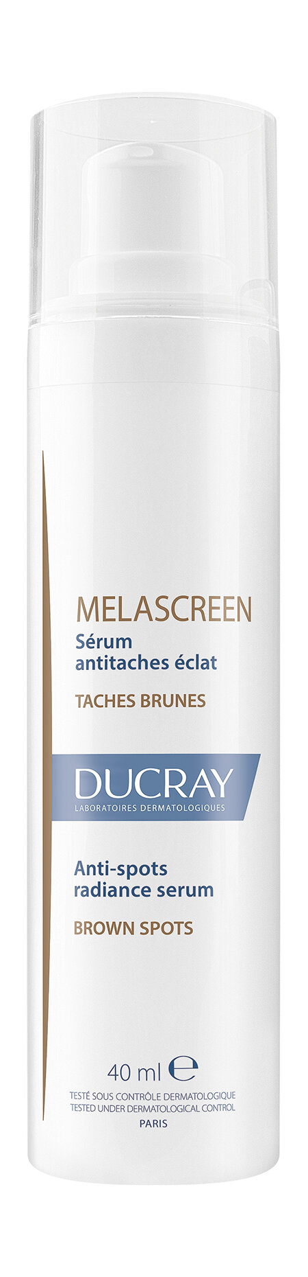 DUCRAY Ducray Melascreen Сыворотка против пигментации придающая сияние коже, 40 мл