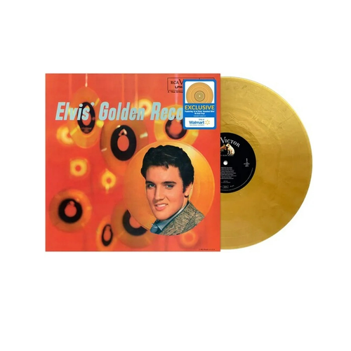 Elvis Presley - Golden Records LP (золотой винил)