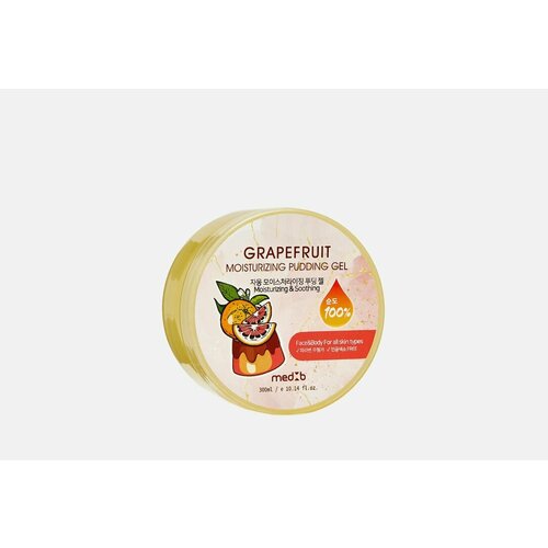 Увлажняющий гель для тела MEDB Grapefruit Moisturizing Pudding Gel