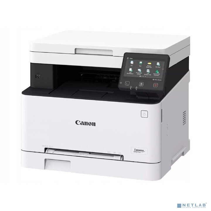 CANON Принтер, МФУ Canon i-SENSYS MF651Cw (5158C009) цветное/лазерное A4, 18 стр/мин, 150 листов, USB, LAN