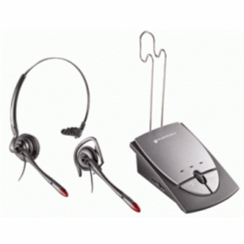 PL-S12 Гарнитура телефонная с адаптером Plantronics S12 11870₽