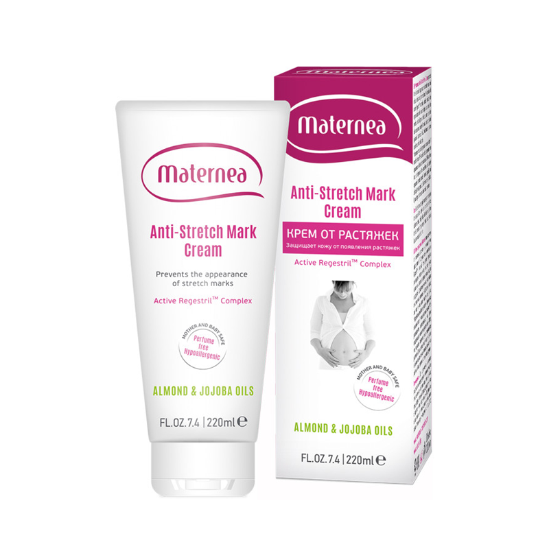 Крем от растяжек Maternea Anti-Stretch Marks Body Cream 220 мл