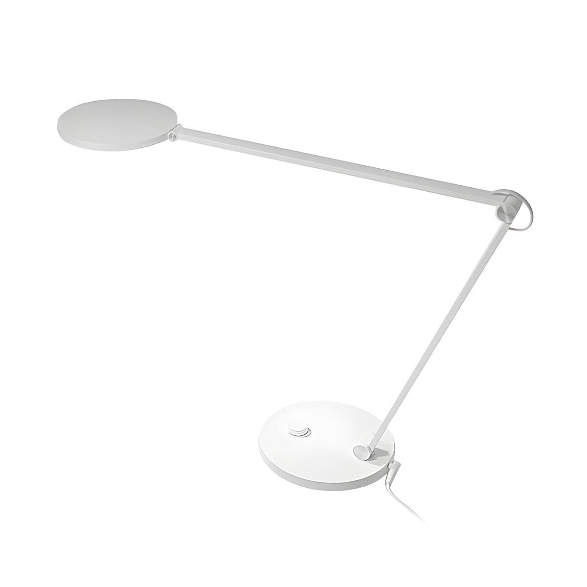 Светодиодная настольная лампа Xiaomi MI Smart Lamp Pro LED Desk (BHR4119GL). Управление голосом и поддержка голосовых помощников.