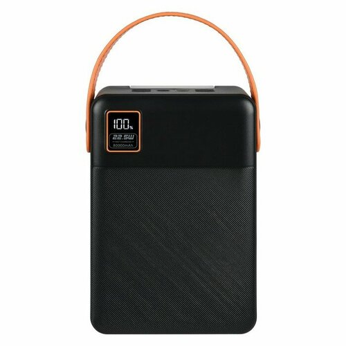 TFN Внешний аккумулятор TFN Porta LCD PD 80000 мАч 2 USB Type-C microUSB черный 9641₽