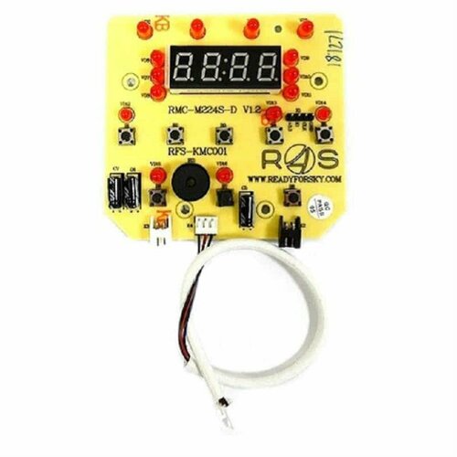 Redmond RMC-M224S-PU-V1 плата управления (вариант №1) для мультиварки SkyCooker RMC-M224S redmond rmc m224s pu v1 плата управления вариант 1 для мультиварки skycooker rmc m224s