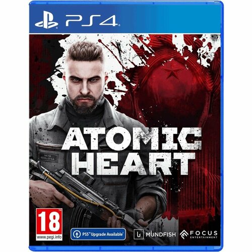 Atomic Heart русская версия PS4 4290₽