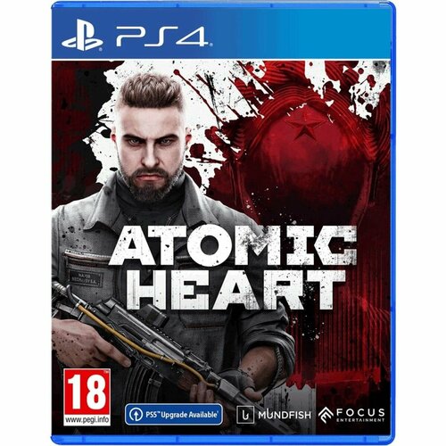 Atomic Heart (русская версия) (PS4) atomic heart русская версия ps5