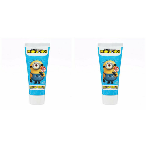 Зубная паста Гадкий Я, детская Тутти-фрутти, 60 мл, 2 шт