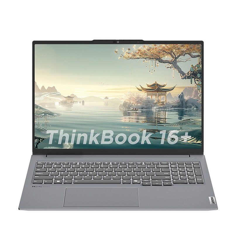 Lenovo ThinkBook 16 Gen.6+ AHP 2024 WQXGA 120Hz/AMD Ryzen 7 8845H/32Gb LPDDR5x-7500MHz/1Tb/AMD Radeon 780М/Windows 11 RU/Luna Grey/Русская клавиатура