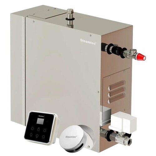 Парогенератор для хамама и турецкой бани Steamtec TOLO-90-KEY 9кВт влагостойкий модуль управления 9372000₽
