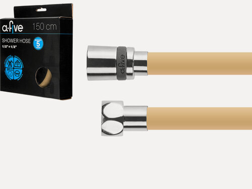 Изображение товара Шланг душевой A-FIVE 150 см (A5-032GLD