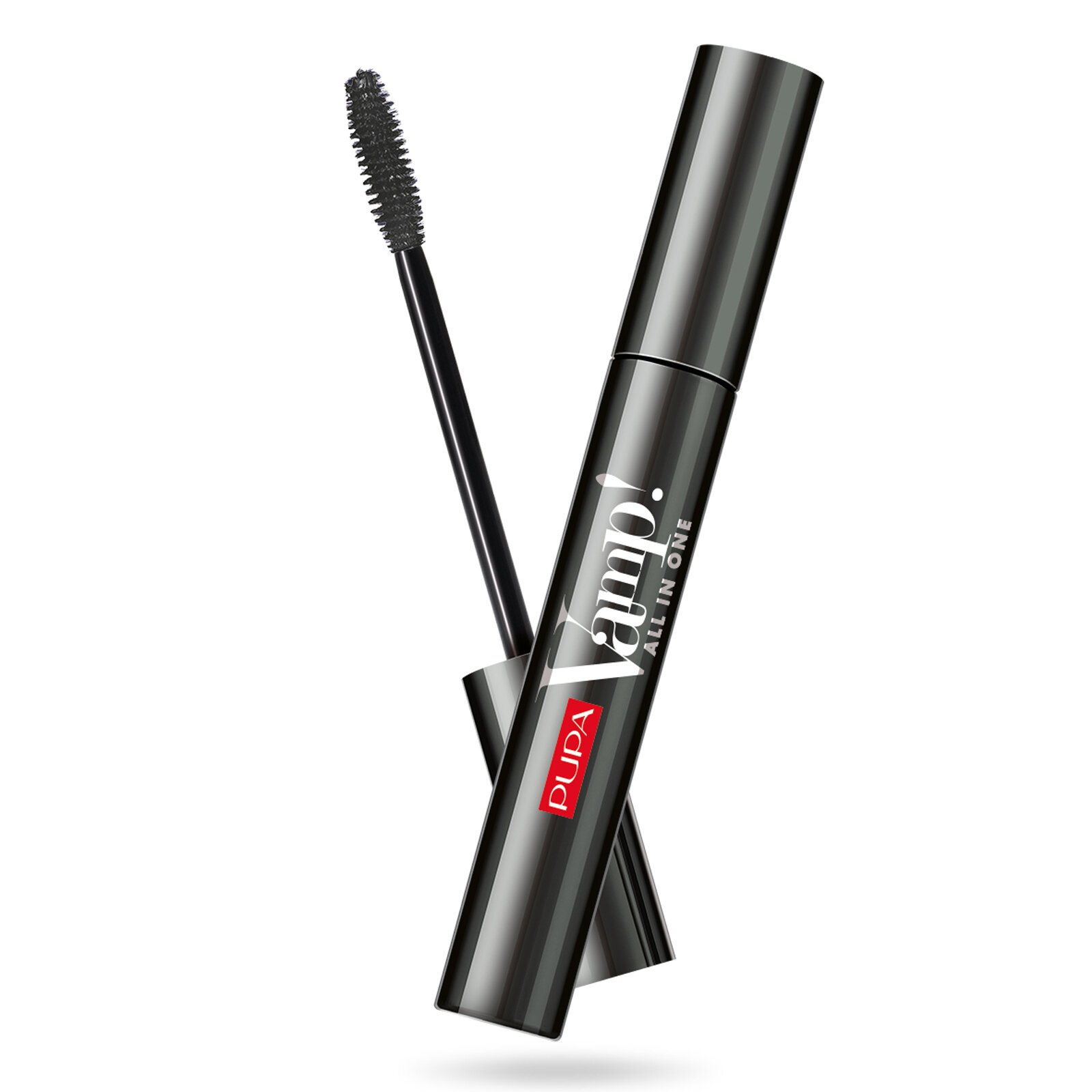 Тушь для объема ресниц Pupa Vamp! All in One Mascara/101 Extra Black Unknown - фото №10