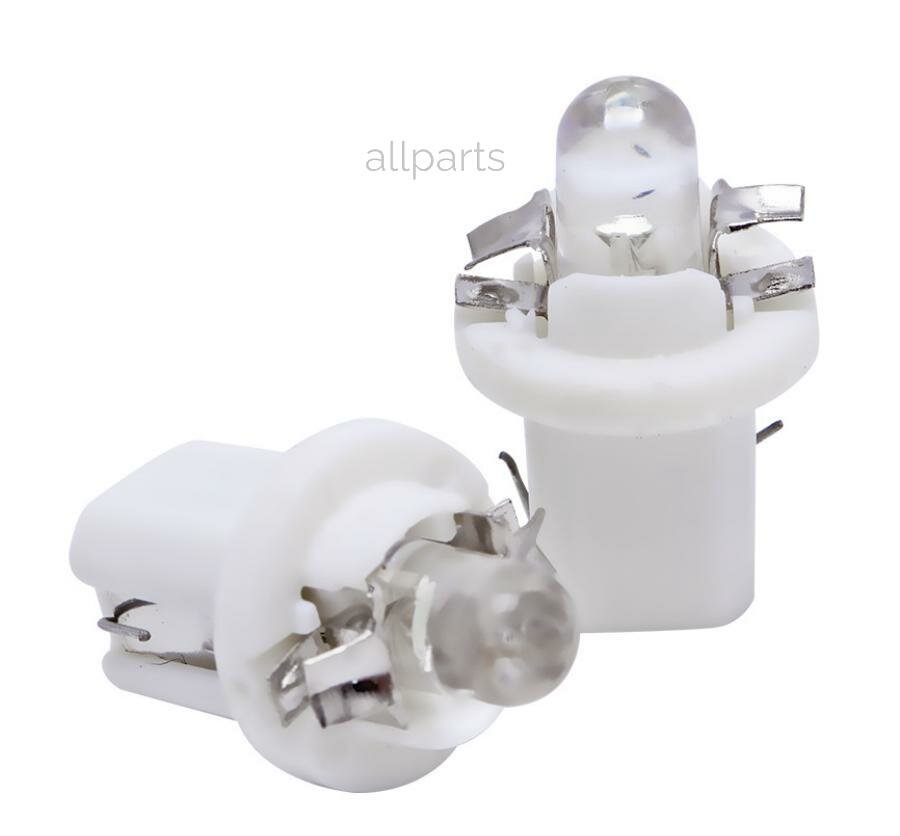 Маяк 12T5P8,7-W Лампа светодиодная 12V Bax10d 1,2W Bax10d Маяк 1 шт. картон 12T5P8,7-W