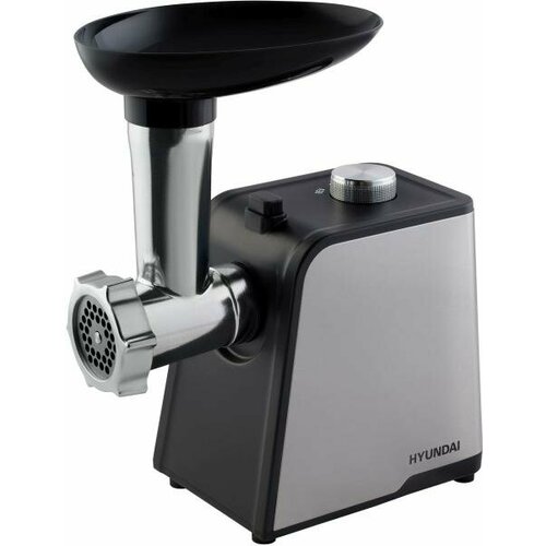Мясорубка Hyundai HY-MG2214 1800Вт серебристыйчерный 328600₽