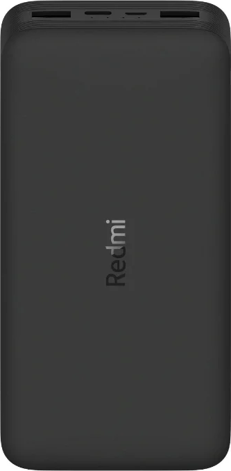 Внешний аккумулятор Xiaomi Redmi Power Bank 20000 mah 2USB/USB Type-C черный