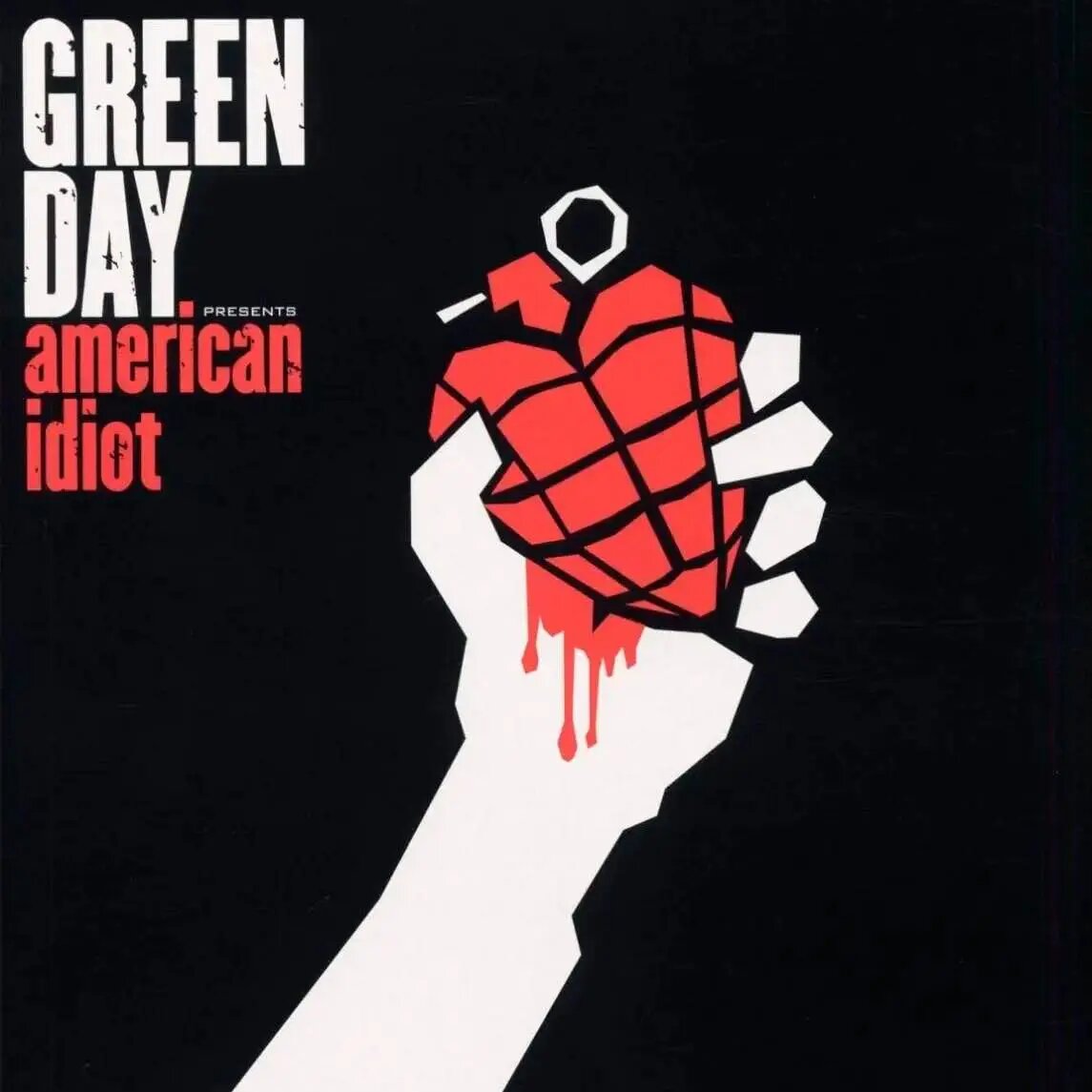 GREEN DAY - AMERICAN IDIOT (2LP) виниловая пластинка