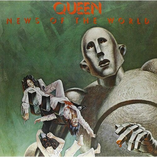 QUEEN - NEWS OF THE WORLD (LP) виниловая пластинка queen виниловая пластинка queen news of the world