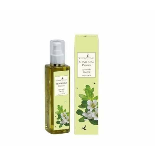 Shahnaz Husain Масло для волос Травяное Shalocks Herbal Hair Oil 200 мл