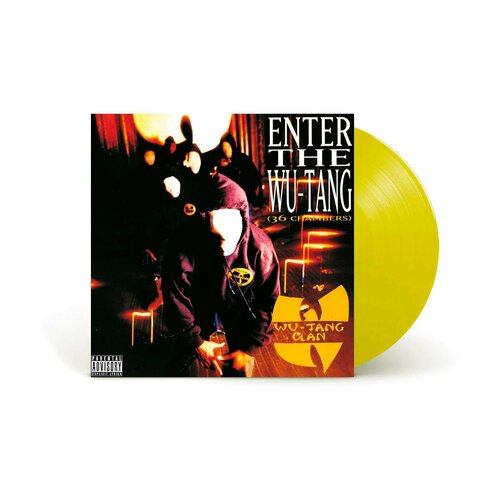 WU-TANG CLAN - ENTER THE WU-TANG (LP 36 chambers) (yellow) виниловая пластинка