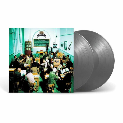 OASIS - THE MASTERPLAN (2LP 25th anniversary, silver) виниловая пластинка виниловая пластинка green day insomniac 25th anniversary 2 lp