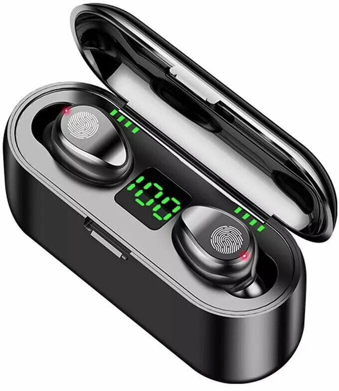 Беспроводные наушники Sonyks "F9" черного цвета — купить в интернет ...