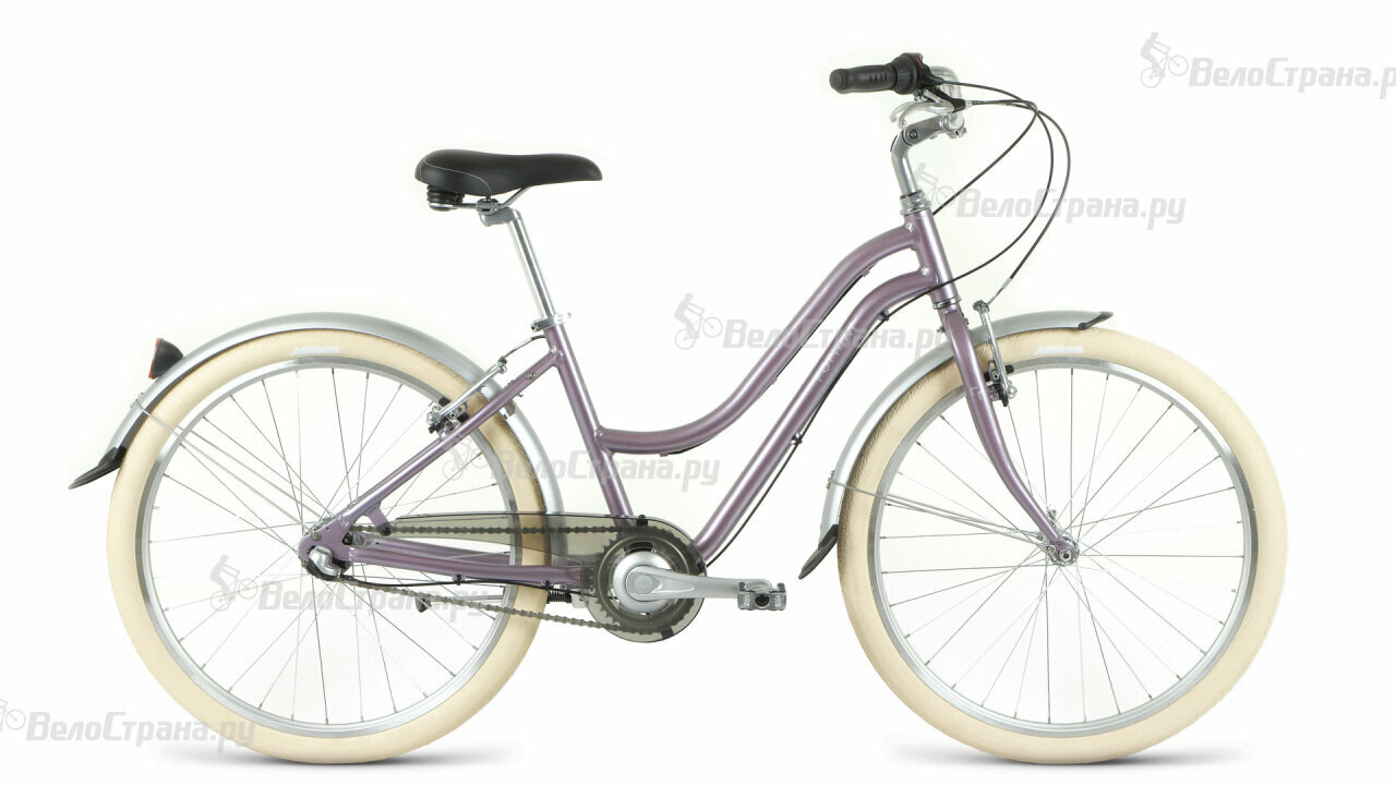 Женский велосипед Format 7732 (2023) 16" Фиолетовый (165-180 см)
