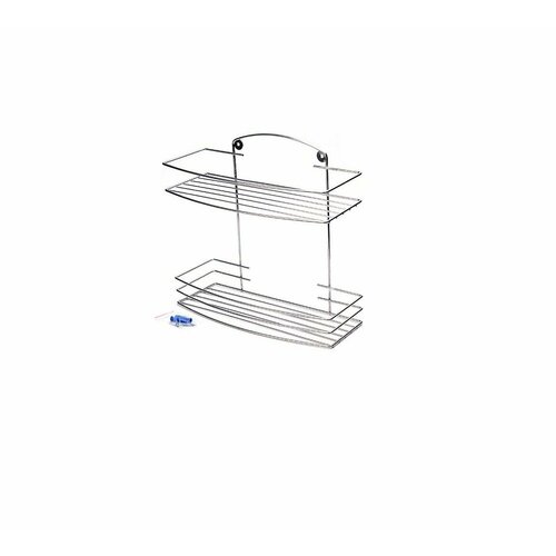 Полка настенная 2-х ярусная 1099₽