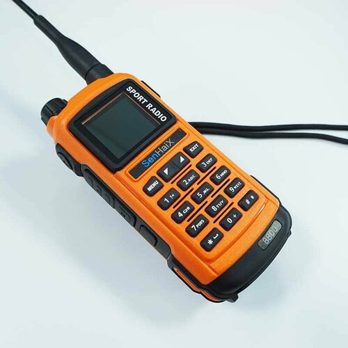 Портативная радиостанция SENHAIX SPORT RADIO 8800 136-174400-520 МГц 128 кан 5 Вт 2000 мАч 955000₽