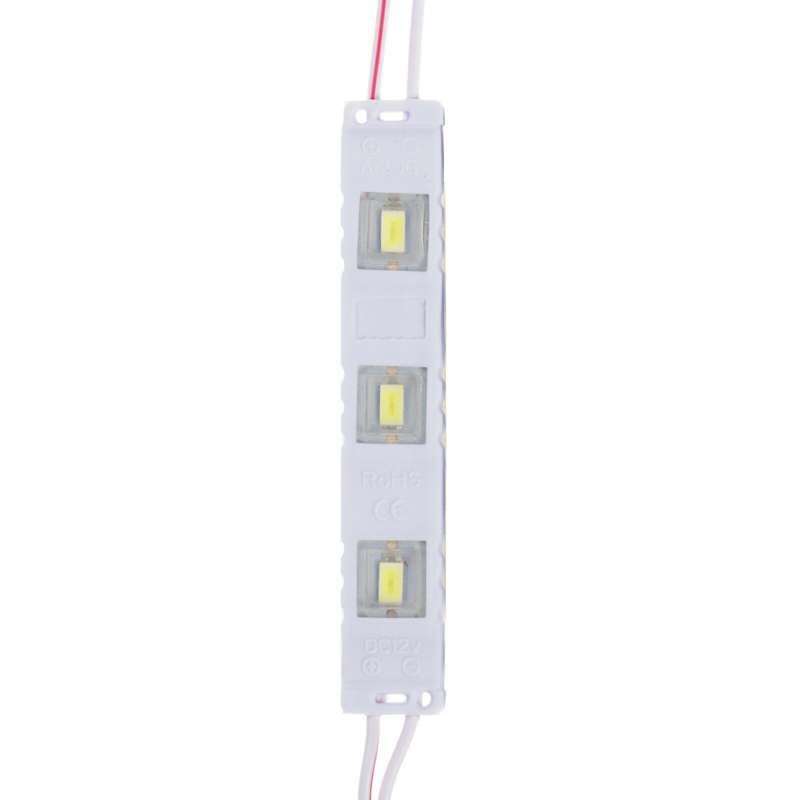 Светодиодный модуль SMD5630, 1.5 Вт, 3 LED, 135 Lm, IP65, 6500К ,12V белый, набор 20 шт.