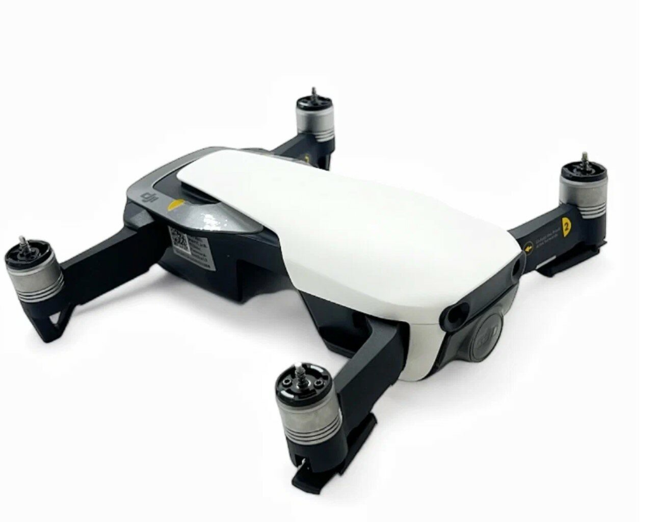 Квадрокоптер DJI Mavic Air 1 Arctic White без RC, АКБ и лопастей